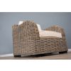 Manga Natural Wicker Sofa Chair - 4