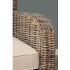 Manga Natural Wicker Sofa Chair - 1