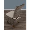 Latifa Natural Wicker Dining Chair - 3