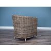 Riva Natural Wicker Tub Armchair - 1