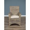 Vincent Natural Wicker Armchair - 1