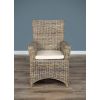 Vincent Natural Wicker Armchair - 1