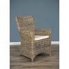 Vincent Natural Wicker Armchair - 0