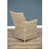 Vincent Natural Wicker Armchair - 4