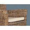 Vincent Natural Wicker Armchair - 5