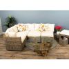 Puri Natural Wicker 4 Sectional Sofa - 0