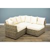 Puri Natural Wicker 3 Sectional Sofa - 0