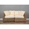 Puri Natural Wicker 2 Sectional Sofa - 0