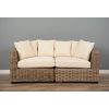 Puri Natural Wicker 2 Sectional Sofa - 0