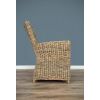 Vincent Natural Wicker Armchair - 3