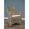 Vincent Natural Wicker Armchair - 2