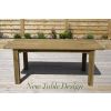 1.8m Douglas Fir Woodland Table with 4 Woodland Chairs - 1