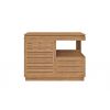 Oasis Teak Washstand with Cupboard and Drawer - 105cm X 80cm - 0
