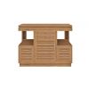 Oasis Teak Washstand with One Cupboard and Two Drawers - 105cm X 80cm - 1