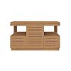 Oasis Teak Washstand with One Cupboard and Two Drawers - 140cm X 80cm - 0