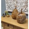 Reclaimed Teak Root Apple & Pear - 0