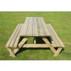 Heavy Duty A Frame Picnic Table - 3