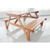 Teak A-Frame Picnic Bench - 2