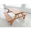 Teak A-Frame Picnic Bench - 1