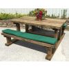 180cm Picnic Bench Cushion - 1