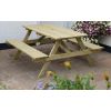  All Weather Commercial A-Frame Picnic Table - 0