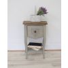 French Style Heart Bedside Table - 0