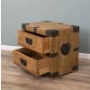 Reclaimed Elm Chunky Chest with Two Drawers  - 2