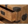 Reclaimed Elm Chunky Chest with Two Drawers  - 3