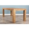 1.8m Reclaimed Elm Chunky Style Dining Table - 3