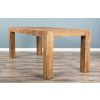 1.8m Reclaimed Elm Chunky Style Dining Table with 2 Backless Benches - 6