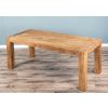 1.8m Reclaimed Elm Chunky Style Dining Table with 6 Latifa Chairs - 6