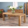 1.8m Reclaimed Elm Chunky Style Dining Table - 4