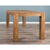 1.8m Reclaimed Elm Chunky Style Dining Table with 6 Latifa Chairs - 7