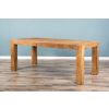 2m Reclaimed Elm Chunky Style Dining Table - 7