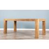 1.8m Reclaimed Elm Chunky Style Dining Table - 2