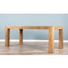 2m Reclaimed Elm Chunky Style Dining Table - 6