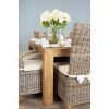 1.8m Reclaimed Elm Chunky Style Dining Table with 8 Latifa Chairs  - 10