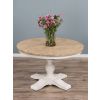 1.3m Country Pedestal Dining Table - 1