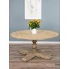 1.6m Farmhouse Pedestal Dining Table - 0