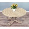 1.6m Farmhouse Pedestal Dining Table - 2