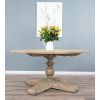 1.6m Farmhouse Pedestal Dining Table with 8 Latifa Chairs  - 8