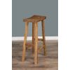 Reclaimed Teak Barstool - 2