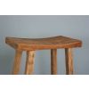 Reclaimed Teak Barstool - 3