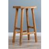 Reclaimed Teak Barstool - 1