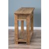 140cm Reclaimed Teak Hall Table - 5