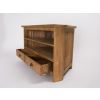 Reclaimed Teak Natural Corner TV Cabinet  - 5