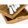 Solid Reclaimed Teak Serving Tray - 2