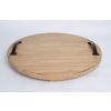 Reclaimed Teak Urban Fusion Serving Tray - Circular - 2