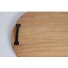 Reclaimed Teak Urban Fusion Serving Tray - Circular - 4