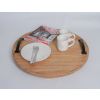 Reclaimed Teak Urban Fusion Serving Tray - Circular - 1